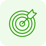 Icon - Enfoque en objetivos